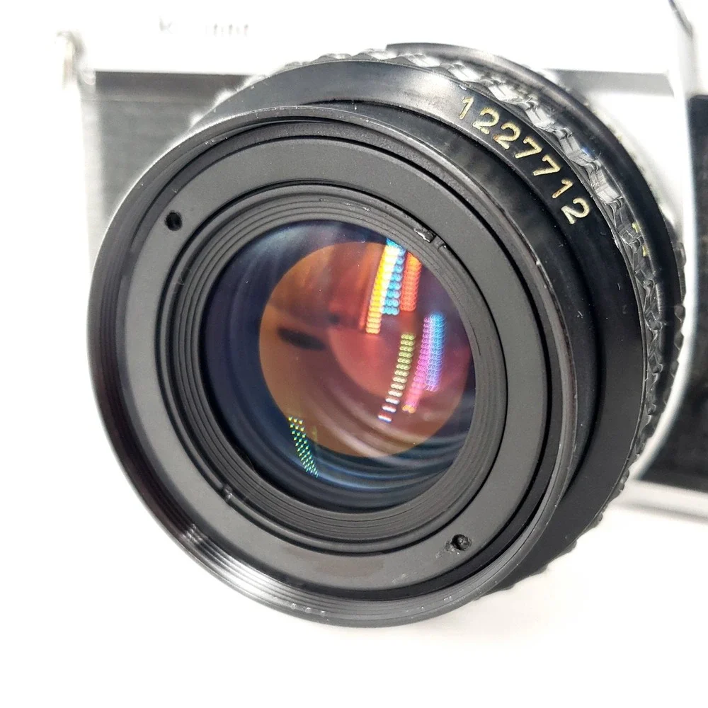 Pentax K1000 SE SLR Film Camera w/ SMC 50mm f/1.7 Lens ***FUNGUS*** Tested Works